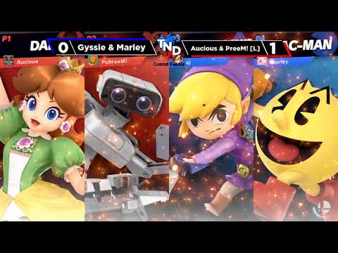 Gyssie & Marley vs. PreeM! & Aucious [Grand Final - Thursday Night Doubles #29]