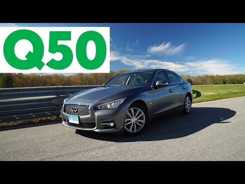 2016 Infiniti Q50 Quick Drive | Consumer Reports