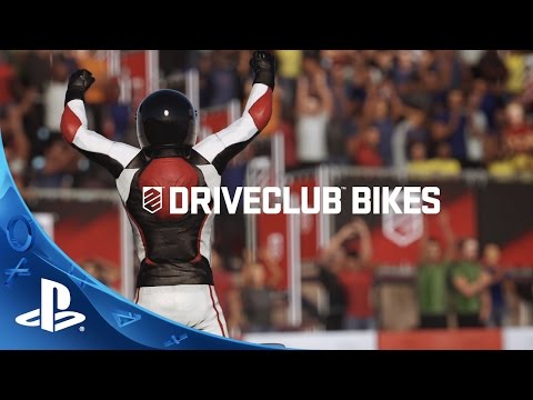 DRIVECLUB BIKES - Launch Trailer - PS4 thumbnail