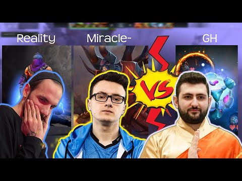 Ali reality - Reality With Nigma.Miracle- Vs Nigma gh Epic Game -  | علی ریلیتی