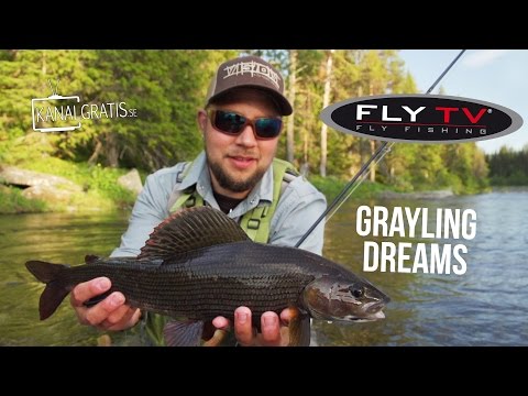 FLY TV - Grayling Dreams - Fly Fishing for Big Grayling