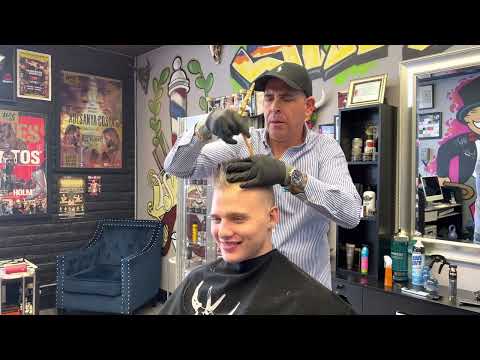 Hair Transformation "Crew Cut" Albuquerque, New Mexico...