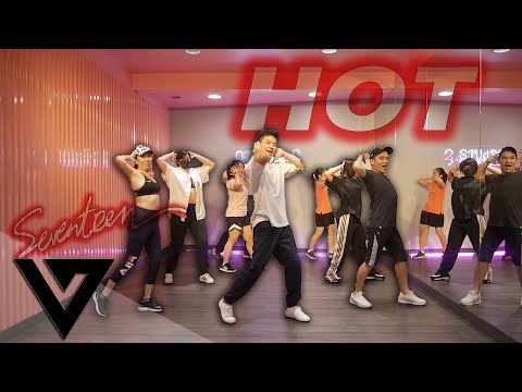 [KPOP] SEVENTEEN - HOT | Golfy Dance Fitness / Dance Workout | คลาสเต้นออกกำลังกาย