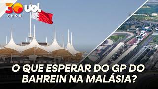 F1: COM POSSIBILIDADE DE CHUVA, QUEM SÃO OS FAVORITOS PARA A CORRIDA NA MALÁSIA?