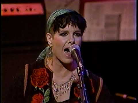 Concrete Blonde 5-23-87 first TV appearance, 2 songs