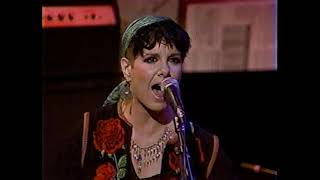 Concrete Blonde 5-23-87 first TV appearance, 2 songs