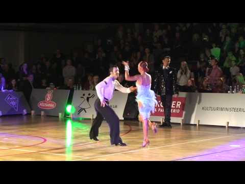 Estonian Latin Championships 2011 Amateur Final Group Jive