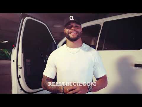 Dak Prescott’s Custom Ford F-350 Platinum | RealTruck Build