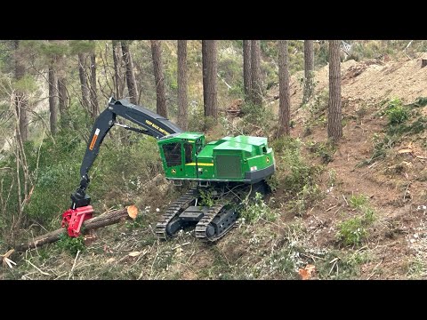 John Deere 959MH FL100 head