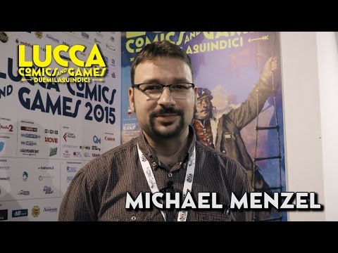 [Lucca Comics & Games Shortlights] Michael Menzel