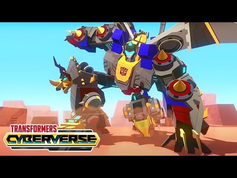Transformers: Cyberverse | SEASON 4 | PART 1/2 | FULL Episode | Animation | Transformers TV