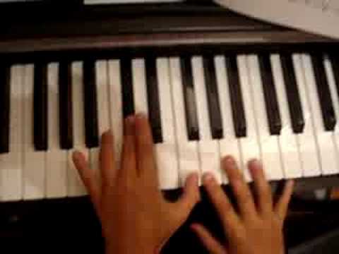 tutorial of harder better faster stronger piano