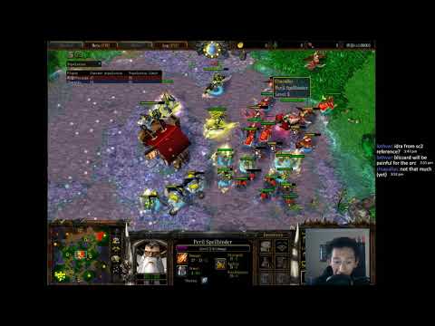 Focus (ORC) vs Chaemiko (HU) - G3 - WarCraft 3 - WC1965