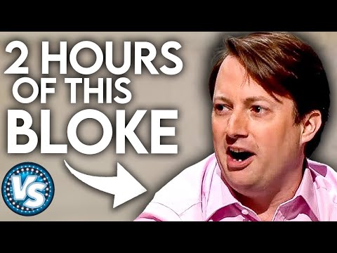 2 Hours Of DAVID MITCHELL! QI and HIGNFY!