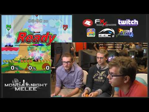 MNM 153 - Arsenals + Lunchables vs Bunk + hamyojo - Grand Finals Melee