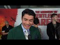 The Ministry Of Ungentlemanly Warfare New York Premiere Itw Henry Golding Official Video