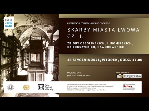 NA ŻYWO: Skarby Miasta Lwowa cz. I
