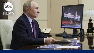 Trump says Ukraine-Russia peace 'not going to happen' without Putin meeting