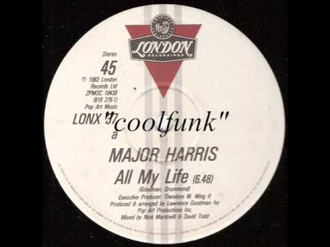 Major Harris - All My Life (12" Funk 1983)
