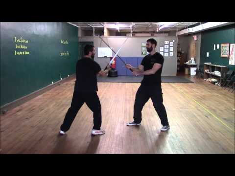 Schielhau, Beat Buffel and Durchwechseln: Longsword Lesson 11