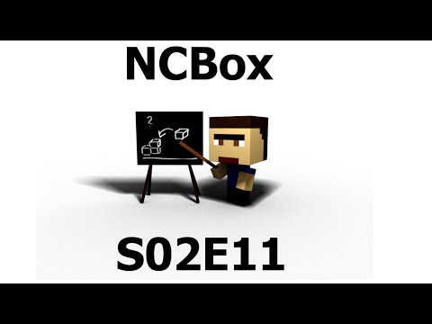 NCBox S02E11 - Automatická smeltery, rock crusher