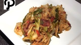 World's Best Fried Cabbage Recipe: How To Make Fried Cabbage With Bacon