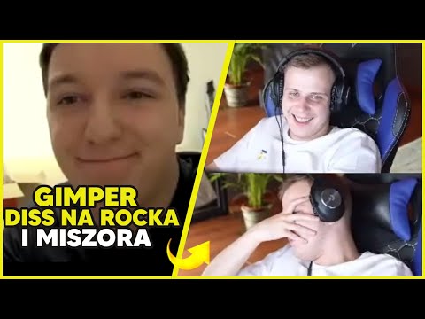 NITRO SŁUCHA : Gimper DISS na Rocka i Miszora