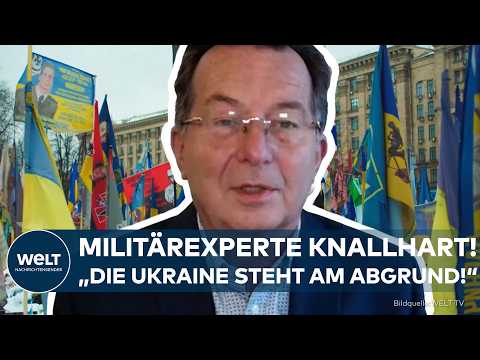 PUTINS KRIEG: „Die Ukraine steht am Abgrund!“ – Keine Fortschritte bei Verhandlungen mit Russland!