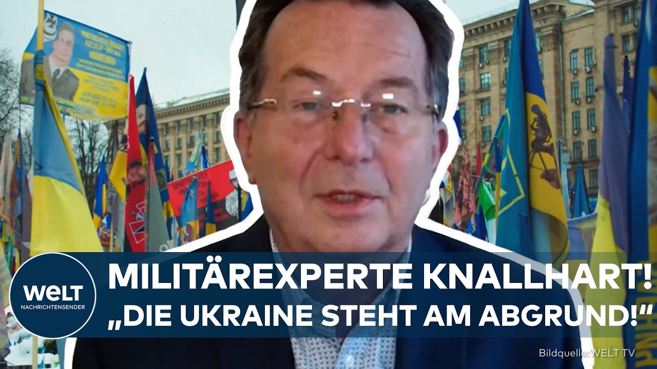 PUTINS KRIEG: „Die Ukraine steht am Abgrund!“ – Keine Fortschritte bei Verhandlungen mit Russland!