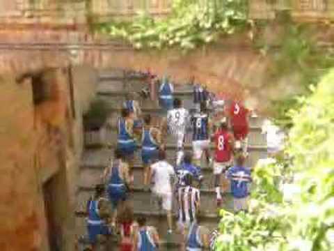 Backstage Sky Sport Castell'Alfero Italy