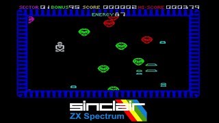 ZX Spectrum Games - Zip Zap