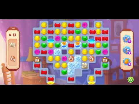 Playrix Homescapes Gameplay Walkthrough Level 7915