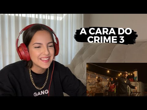 REACT: A CARA DO CRIME 3 "Brinde à Liberdade"