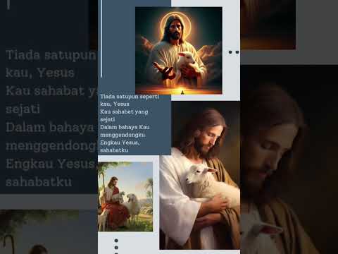 TAK SATUPUN | LAGU ROHANI | WORSHIP | LIRIK LAGU @GiveThank72