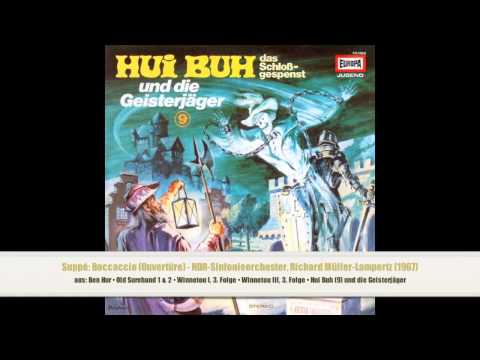 Suppé: Boccaccio, Ouvertüre - NDR-Sinfonieorch., R. Müller-Lampertz (1967)