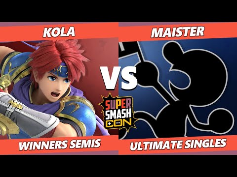 SSC Fall Fest Winners Semis - Kola (Roy) Vs. Maister (Game & Watch) SSBU Ultimate Tournament
