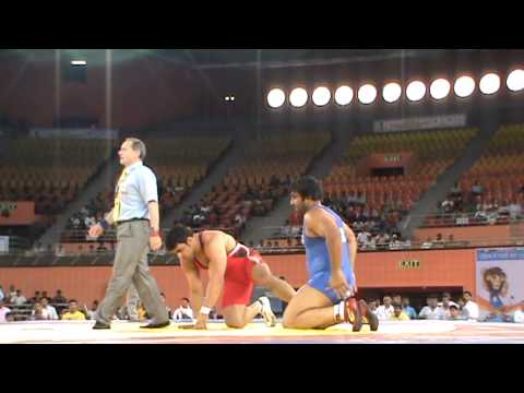 Hariram Grandpri- Rajeev tomar vs iranian wrestler