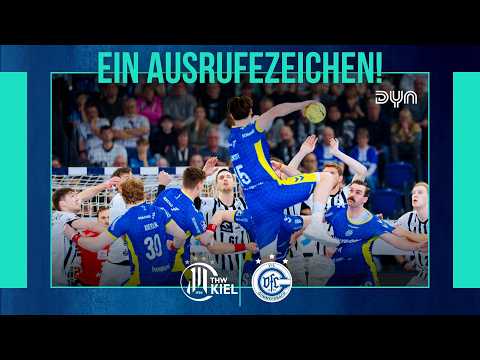 Highlights: THW Kiel - VfL Gummersbach (Saison 2025/26) DAIKIN HBL | Dyn Handball
