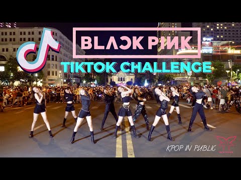 [LB][DANCE IN PUBLIC] HOT TIK TOK BLACK PINK CHALLENGE  | BESTEVER Dance from Vietnam