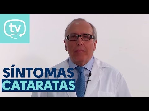 Síntomas de las cataratas