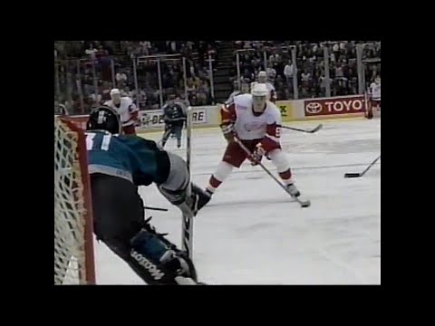 99/00 RS: SJ @ Det Highlights - 10/20/99
