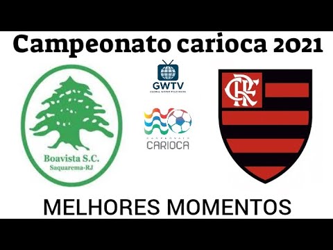 BOAVISTA 1 X 1 FLAMENGO| MELHORES MOMENTOS| CAMPEONATO CARIOCA 2021