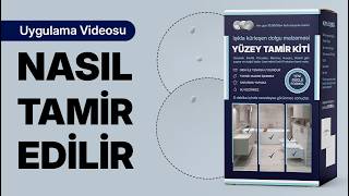 Seramik, Fayans ve Porselen Tamiri l Tek Renk Standart Beyaz | Profesy