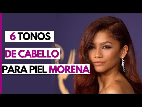 6 HAIR TONES FOR DARK SKIN