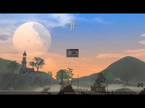 [WQHD] Lineage2 Chronicle1 Harbingers of War login screen