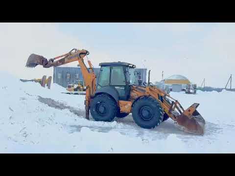 Case 695 SUPER R JOYSTICK, excavator loader