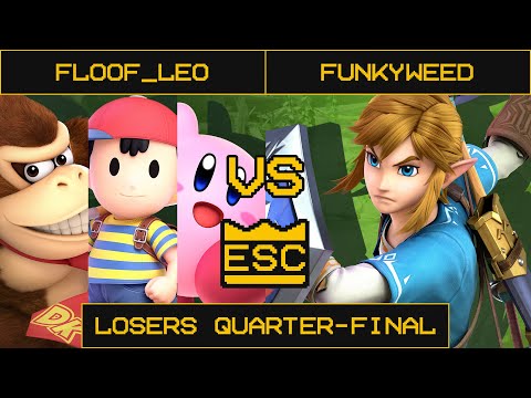 ESC 24 Smash Ultimate Losers Quarter-Final - Floof_Leo Vs. Funkyweed