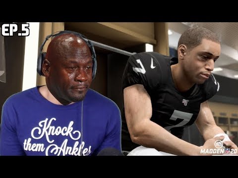 MADDEN 20 Face of the Franchise 😢 FIRST NFL GAME Ep.5