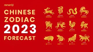 Download lagu 2023 Chinese Zodiac All 12 Animal Signs Forecast... mp3