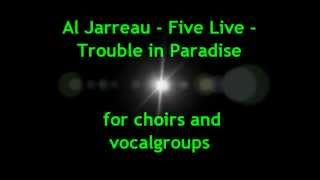 Trouble in Paradise - Score choir/vocal group